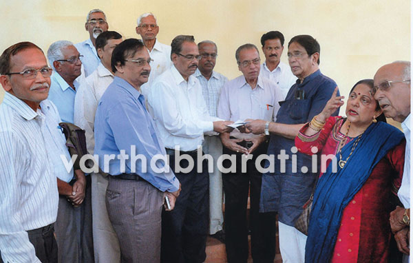 ಉಡುಪಿ: ನಿವೃತ್ತ ಬ್ಯಾಂಕ್ ನೌಕರರ ಸಂಘದಿಂದ ಆಸ್ಕರ್‌ಗೆ ಮನವಿ